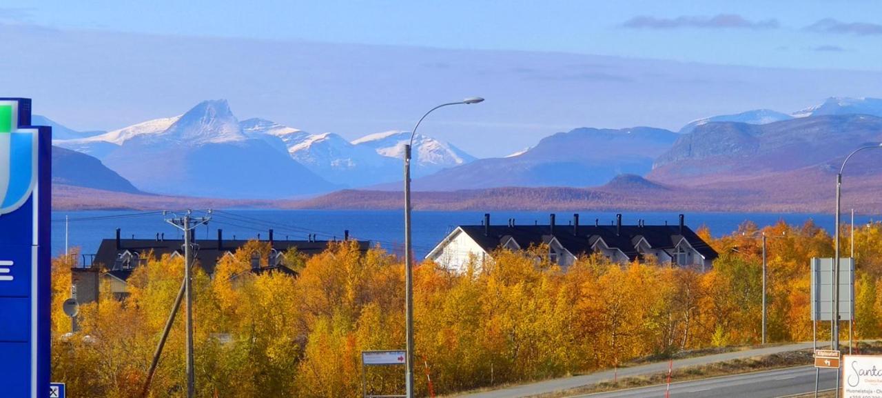 Panorama Blue Apartments Kilpisjärvi Exterior foto